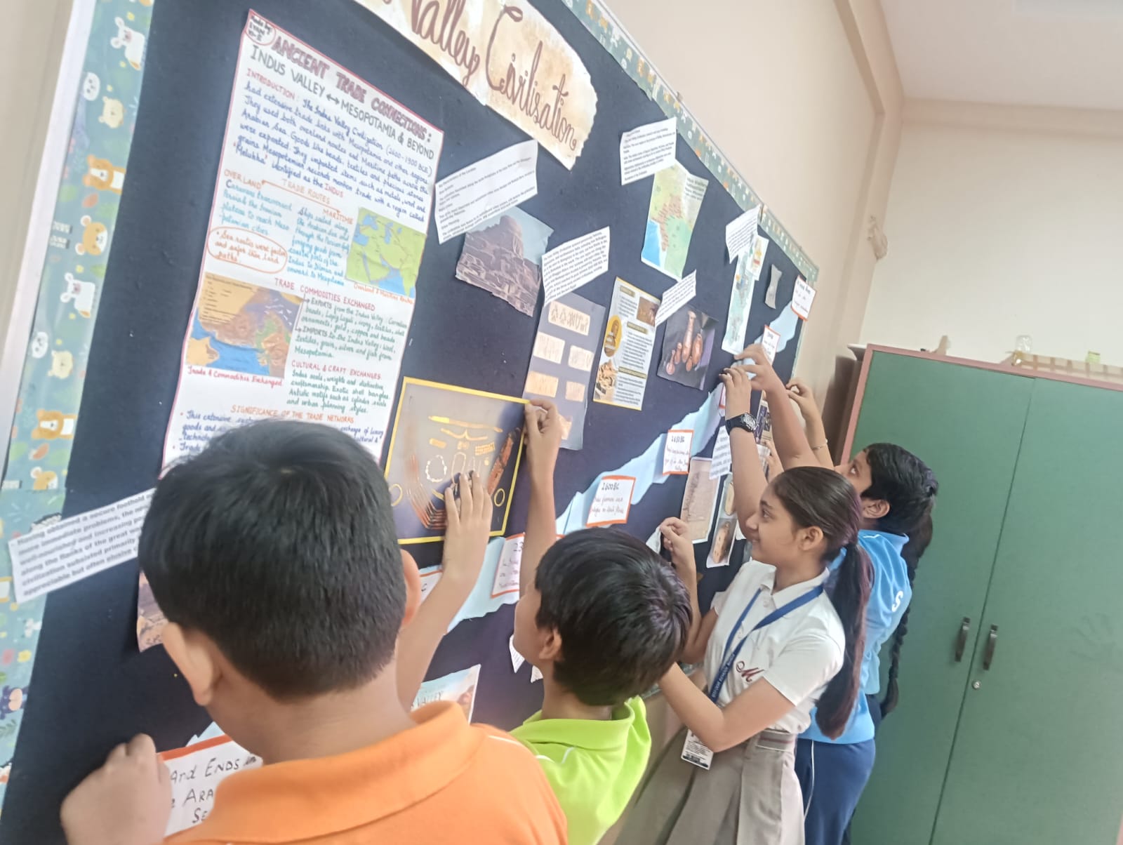 Echoes of Eternity – Class VI Revives the Splendour of Ancient Civilizations